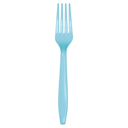 Touch Of Color Pastel Blue Plastic Forks, 7", 288PK 010605